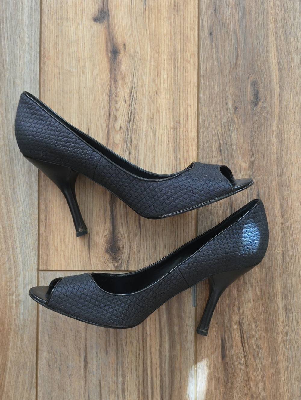 Enzo Angiolini Eamaylie Pumps, 8.5, Black, Fabric